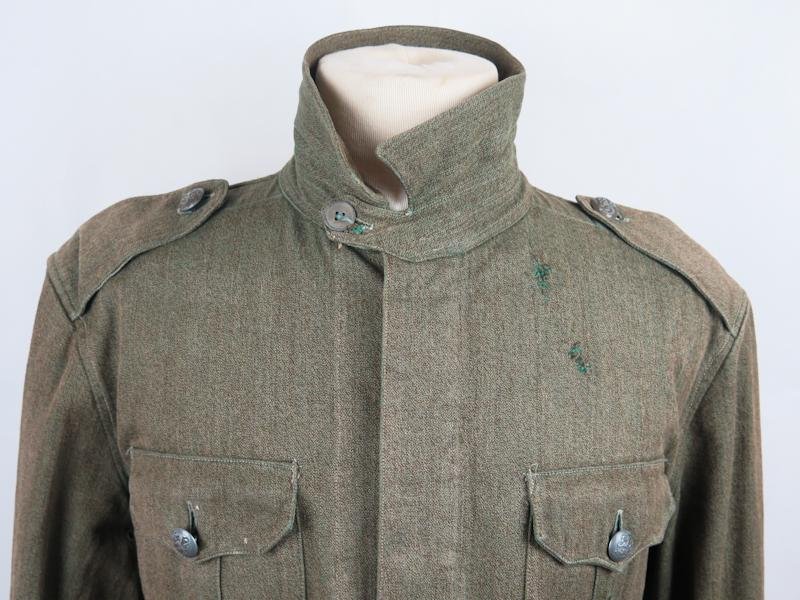 WW2 Finnish Civil guards M36 summer blouse - Sky 1936 — image 6