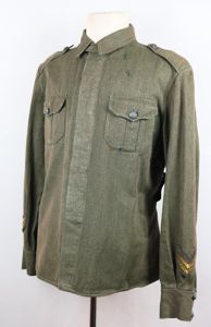 WW2 Finnish Civil guards M36 summer blouse - Sky 1936