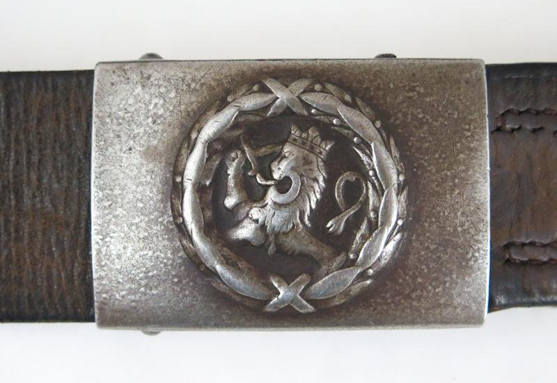 WW2 Finnish army M1922 belt and buckle — image 3