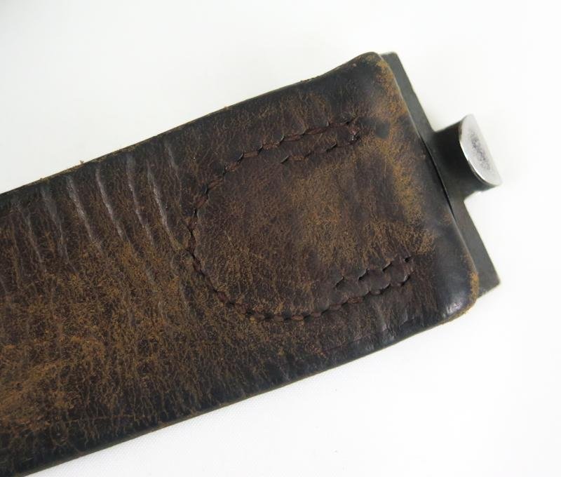 WW2 Finnish army M1922 belt and buckle — image 5