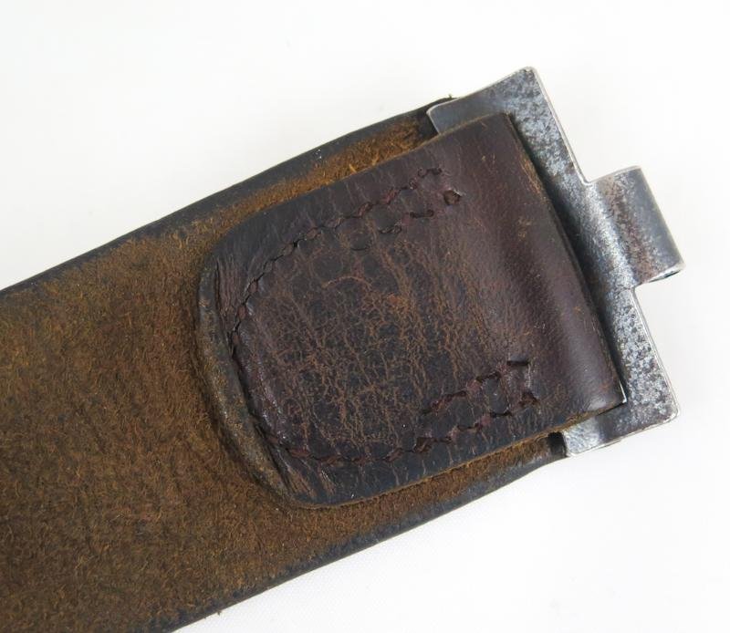 WW2 Finnish army M1922 belt and buckle — image 6