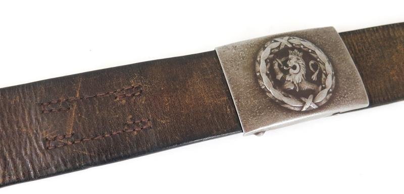 WW2 Finnish army M1922 belt and buckle — image 7