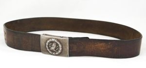 WW2 Finnish army M1922 belt and buckle