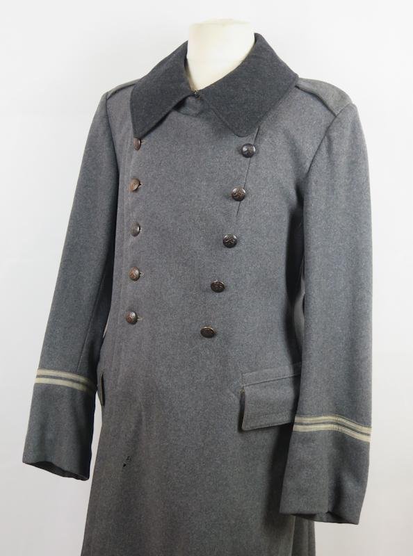 WW2 Finnish army lieutenant M36 great coat - 1939