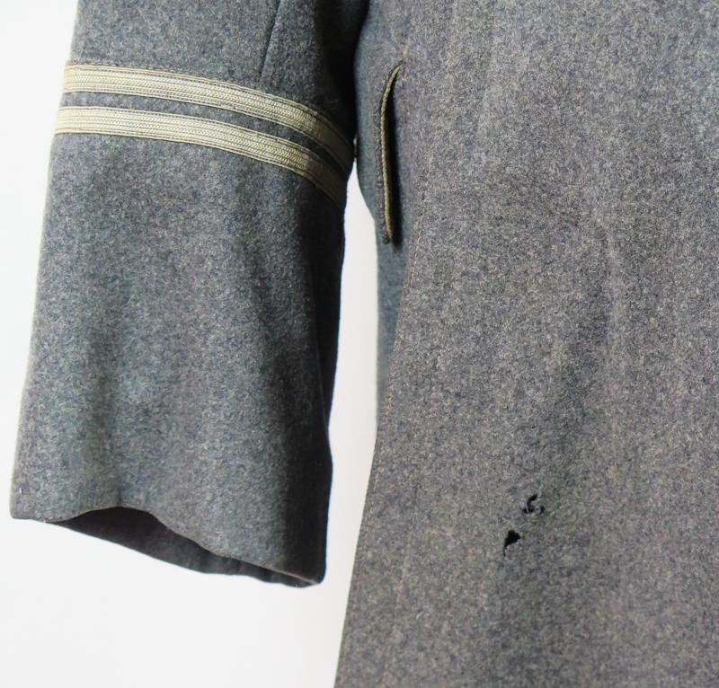 WW2 Finnish army lieutenant M36 great coat - 1939 — image 3