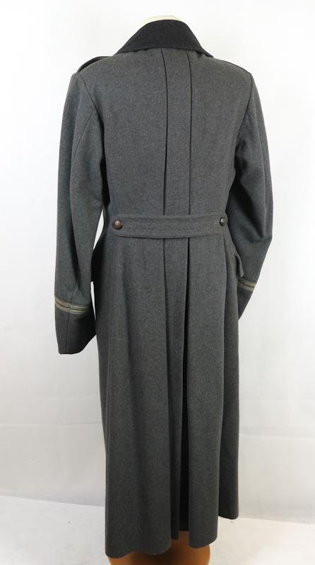 WW2 Finnish army lieutenant M36 great coat - 1939 — image 4