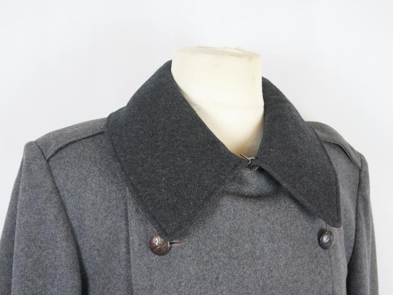 WW2 Finnish army lieutenant M36 great coat - 1939 — image 6
