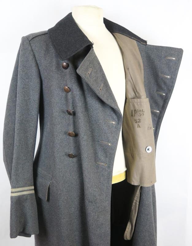 WW2 Finnish army lieutenant M36 great coat - 1939 — image 7
