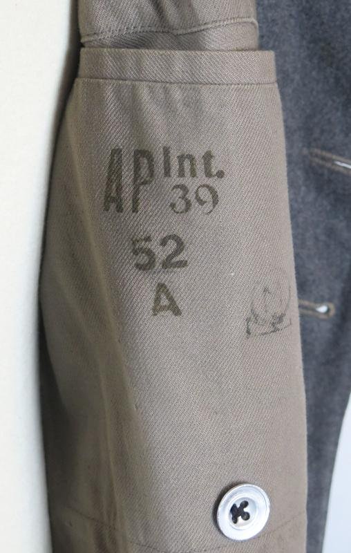 WW2 Finnish army lieutenant M36 great coat - 1939 — image 8