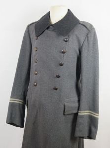WW2 Finnish army lieutenant M36 great coat - 1939