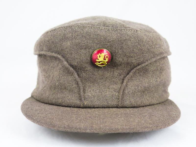 Cold war Finnish army Field cap M/54 — image 3