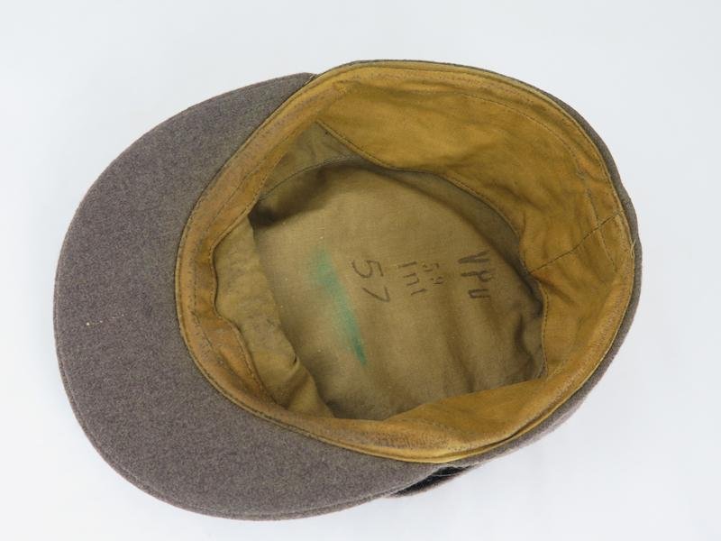 Cold war Finnish army Field cap M/54 — image 5