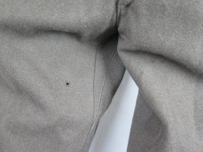 Cold war Finnish army M/53 field trousers — image 3