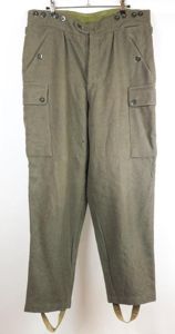 Cold war Finnish army M/53 field trousers