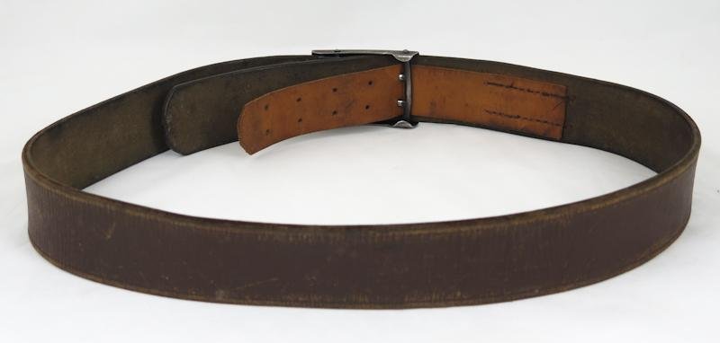 Post-war Finnish army M1922 belt and buckle - 1957 — image 2