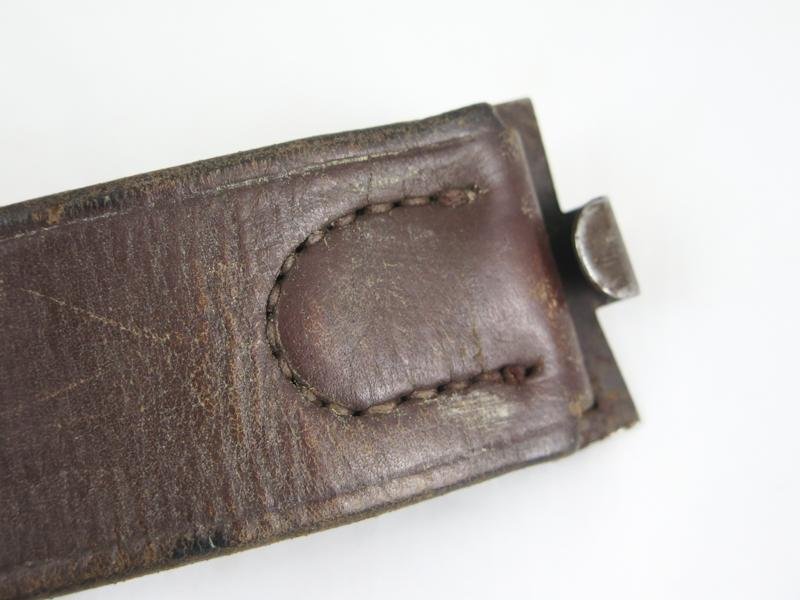 Post-war Finnish army M1922 belt and buckle - 1957 — image 8