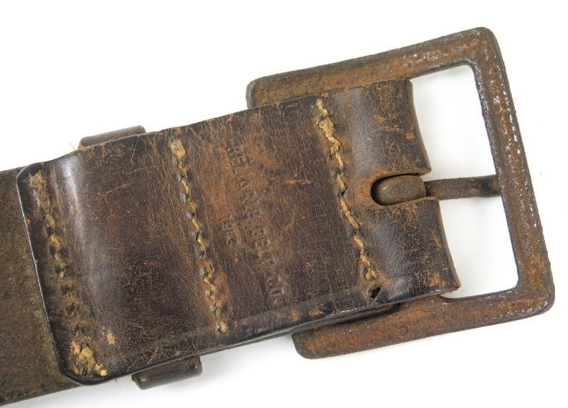 WW2 USA lend lease belt - 1943 — image 4