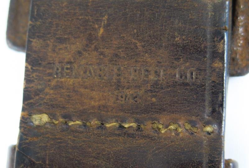 WW2 USA lend lease belt - 1943 — image 5