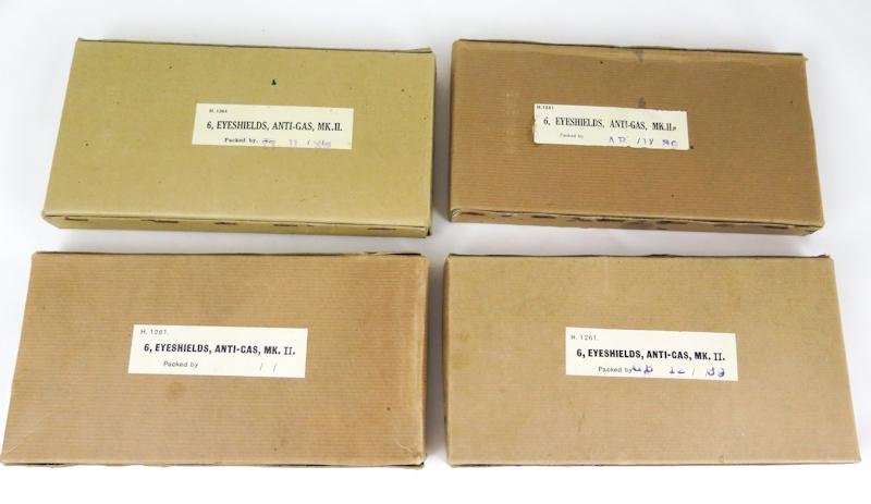 WW2 British army Eyeshields MK2 - 1939 — image 2