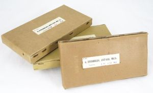 WW2 British army Eyeshields MK2 - 1939