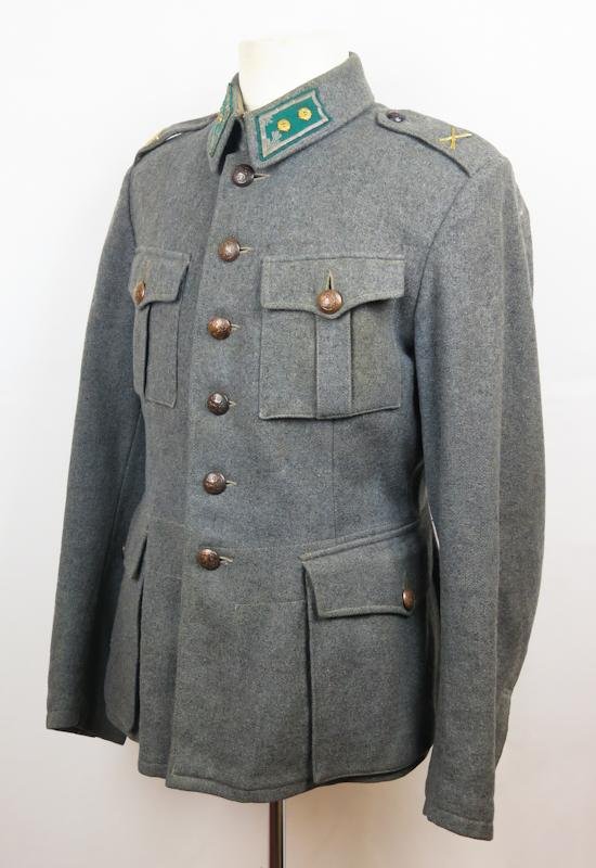 WW2 Finnish army infantry Lieutenant M36 field jacket- 1941