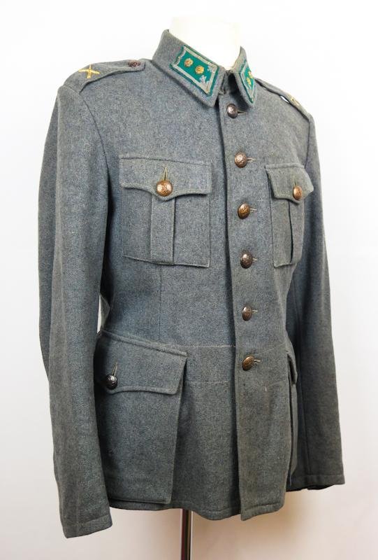 WW2 Finnish army infantry Lieutenant M36 field jacket- 1941 — image 2