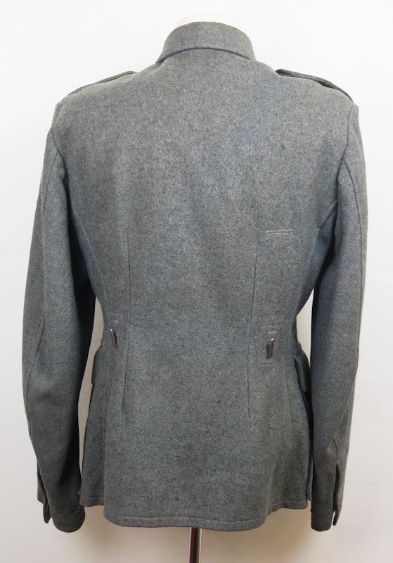 WW2 Finnish army infantry Lieutenant M36 field jacket- 1941 — image 3