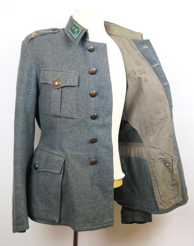 WW2 Finnish army infantry Lieutenant M36 field jacket- 1941 — image 6