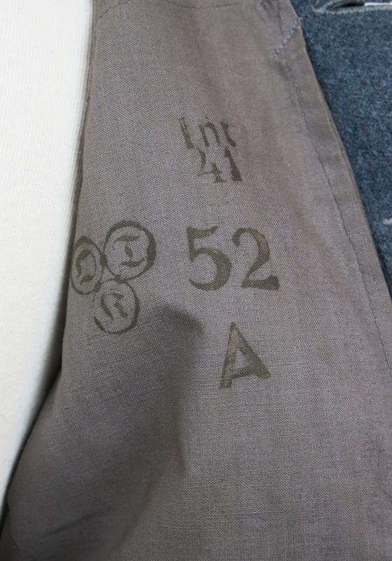 WW2 Finnish army infantry Lieutenant M36 field jacket- 1941 — image 7