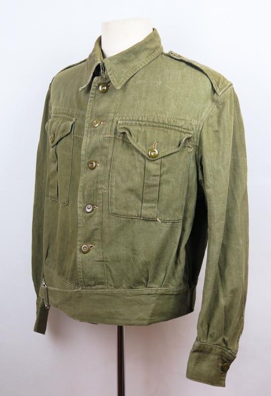 WW2 British P37 denim jacket
