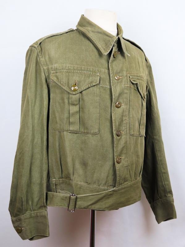 WW2 British P37 denim jacket — image 2