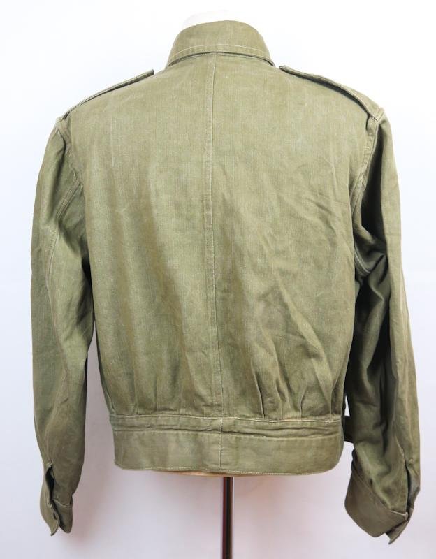 WW2 British P37 denim jacket — image 3