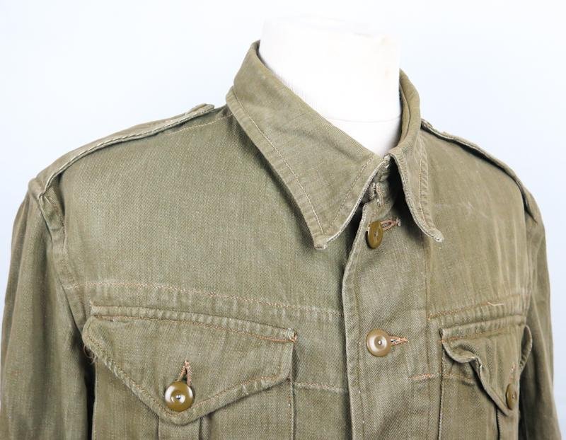 WW2 British P37 denim jacket — image 4