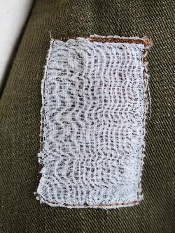 WW2 British P37 denim jacket — image 7