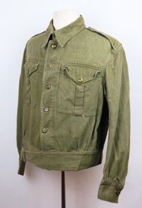 WW2 British P37 denim jacket