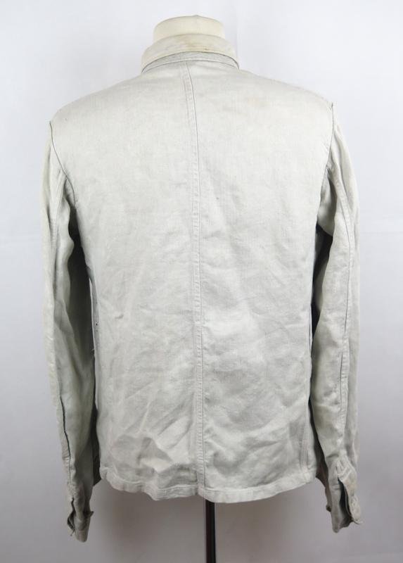 WW2 German Luftwaffe drillich work jacket — image 3