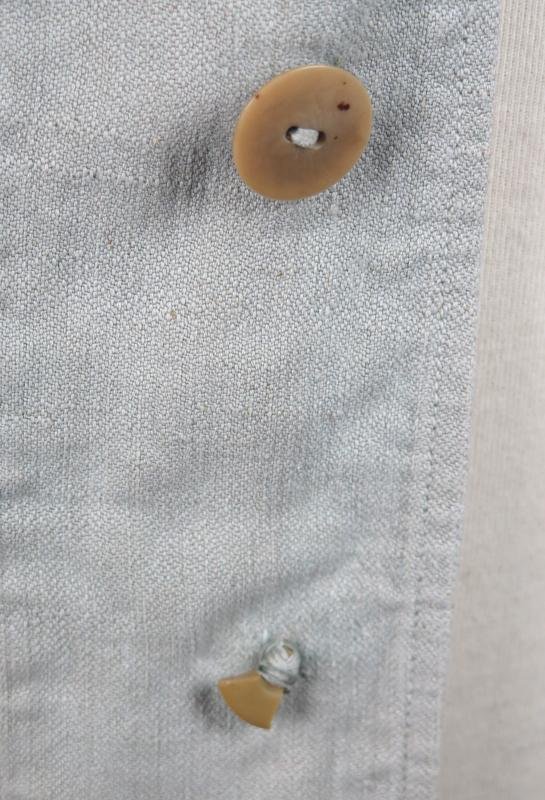 WW2 German Luftwaffe drillich work jacket — image 5