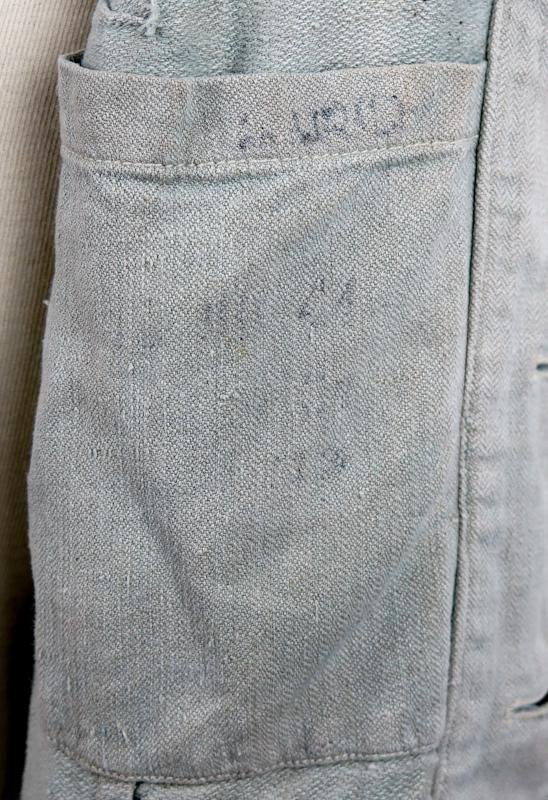 WW2 German Luftwaffe drillich work jacket — image 7