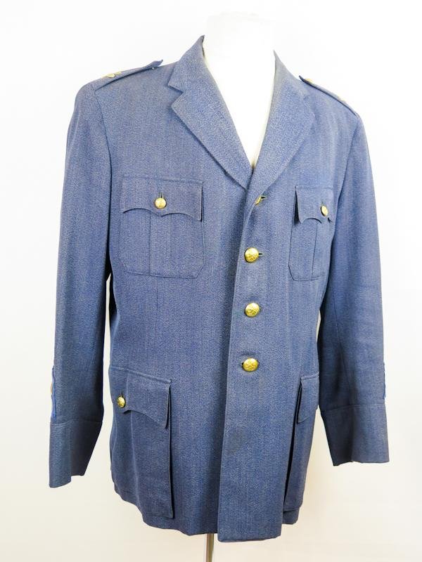 Post-war Finnish Air force 1950s Staff-sergeant M/51 uniform — image 2