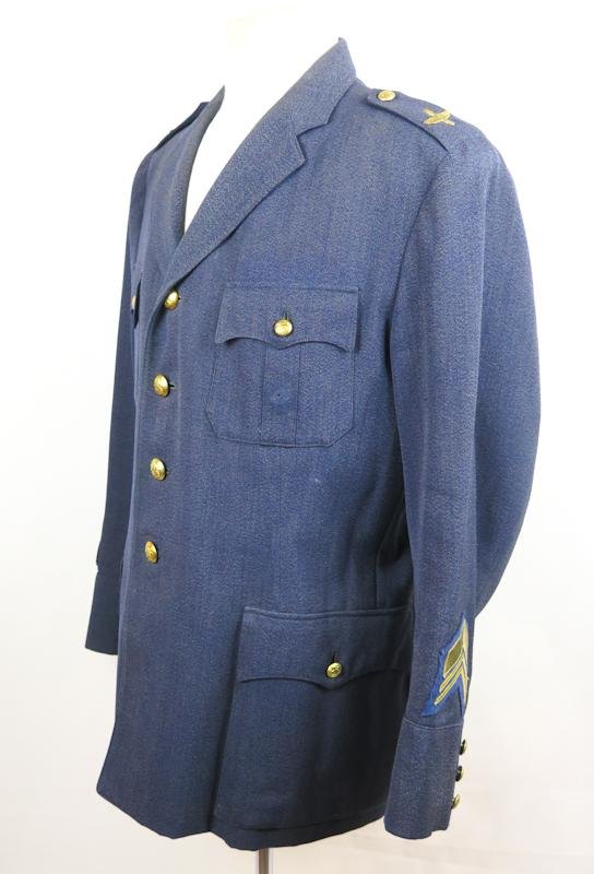 Post-war Finnish Air force 1950s Staff-sergeant M/51 uniform — image 3