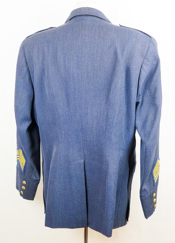 Post-war Finnish Air force 1950s Staff-sergeant M/51 uniform — image 5