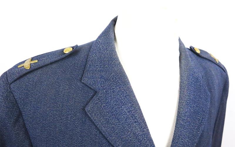 Post-war Finnish Air force 1950s Staff-sergeant M/51 uniform — image 6
