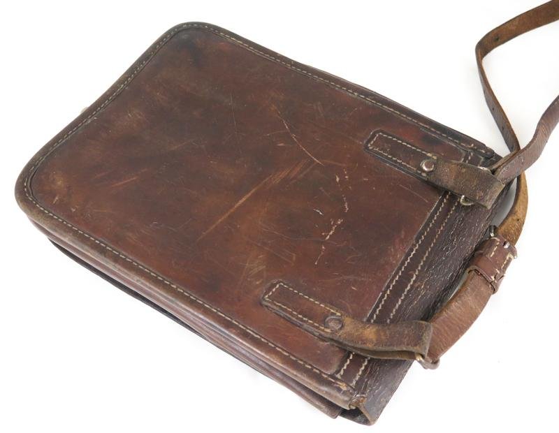 WW2 Soviet early pattern map case — image 3