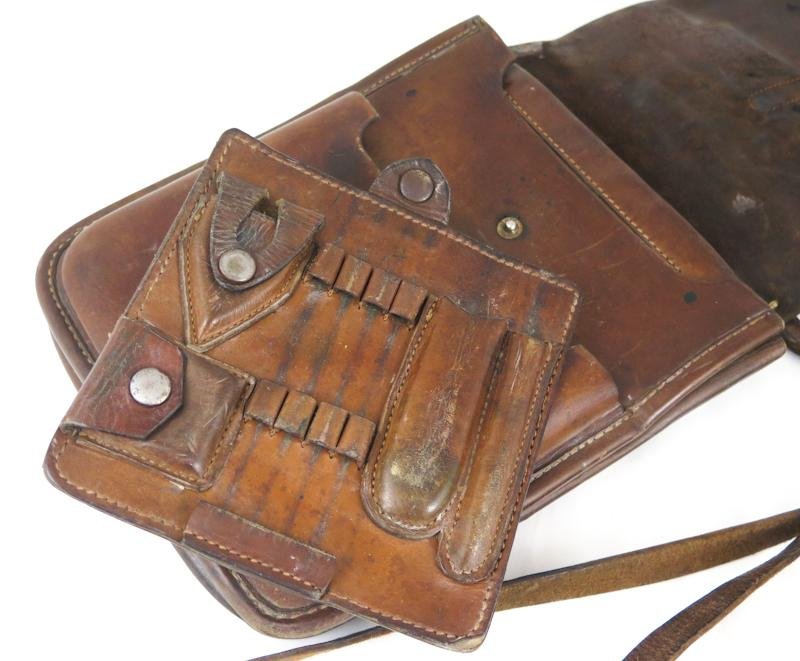 WW2 Soviet early pattern map case — image 7