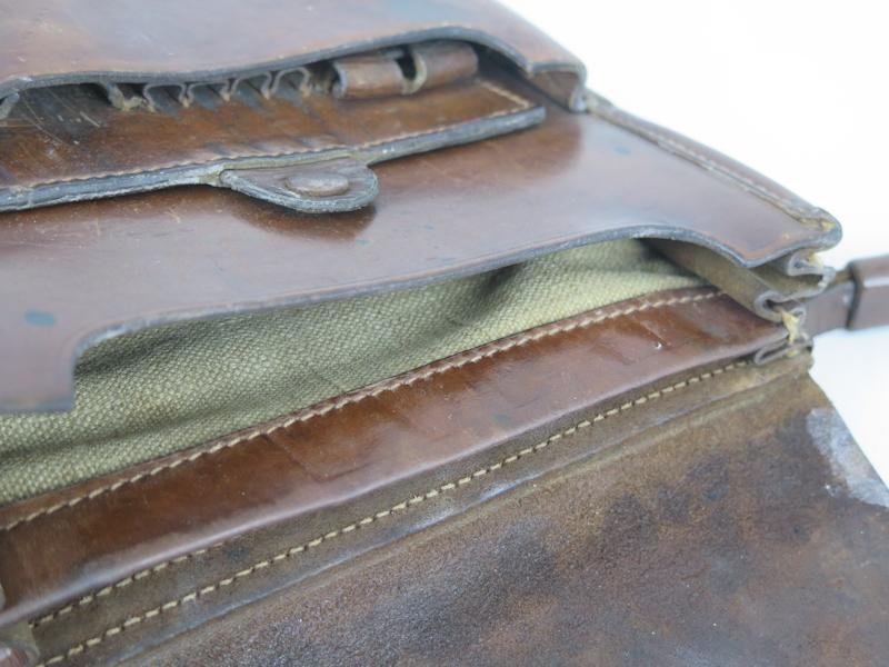 WW2 Soviet early pattern map case — image 9