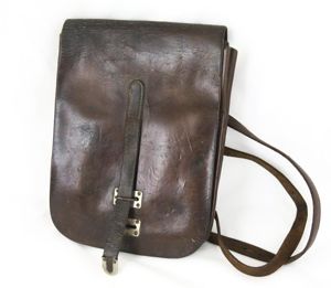 WW2 Soviet early pattern map case