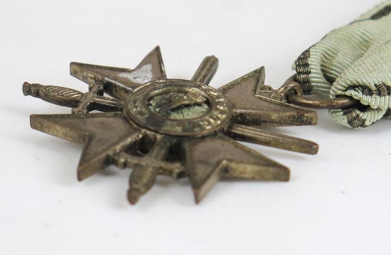 Bulgarian Soldiers cross for bravery in war - 4th class — image 5