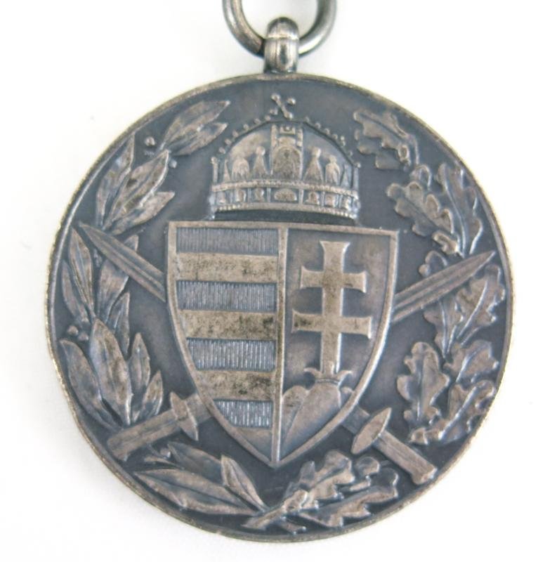 Hungarian WW1 Commemoration medal — image 2