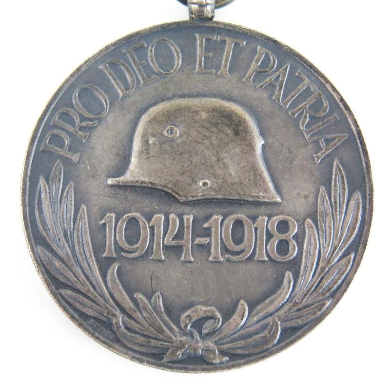 Hungarian WW1 Commemoration medal — image 3