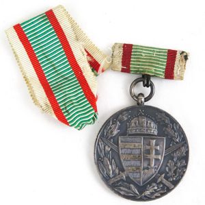 Hungarian WW1 Commemoration medal